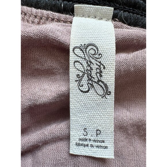 Free People Sheer Layered Tulle Midi Skirt W/ Black Elastic Waistband S - Picture 6 of 10